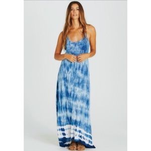 Billabong Tie-Dye Maxi Dress